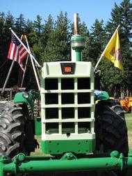 Oliver tractor parts alternator grill